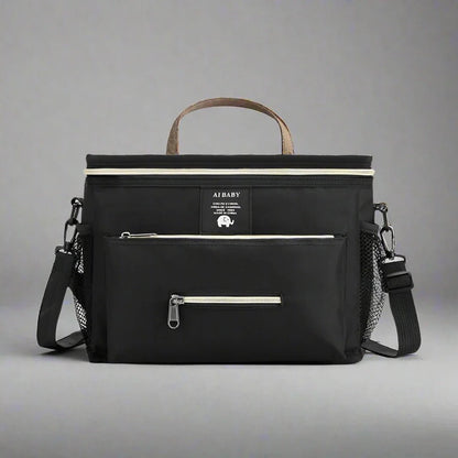 Sac à Langer - BabyTravel™ - Noir - BB sphère