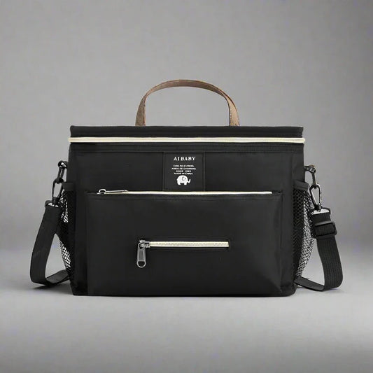 Sac à Langer - BabyTravel™ - Noir - BB sphère