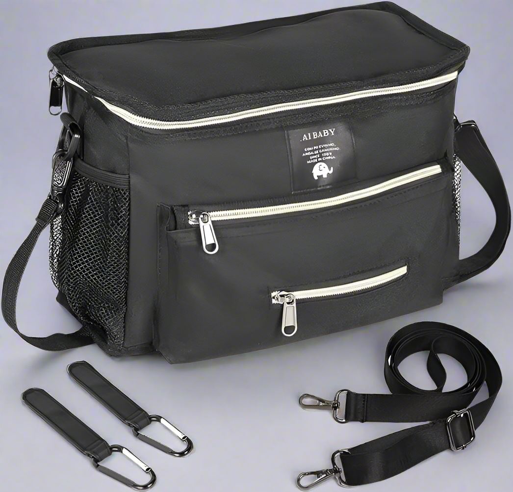 Sac à Langer - BabyTravel™ - Noir - BB sphère