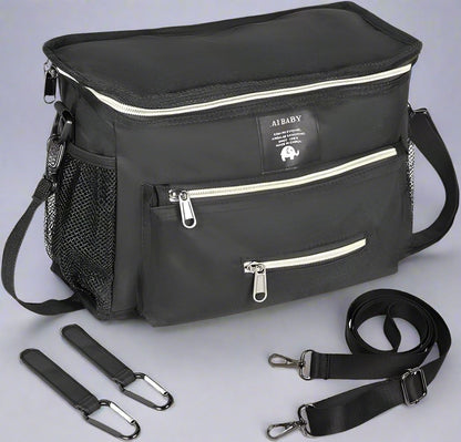 Sac à Langer - BabyTravel™ - Noir - BB sphère