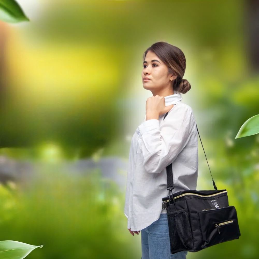 Sac à Langer - BabyTravel™ - Noir - BB sphère