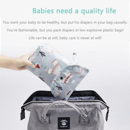 Sac à langer bébé |Compact & Organisé - BB sphère
