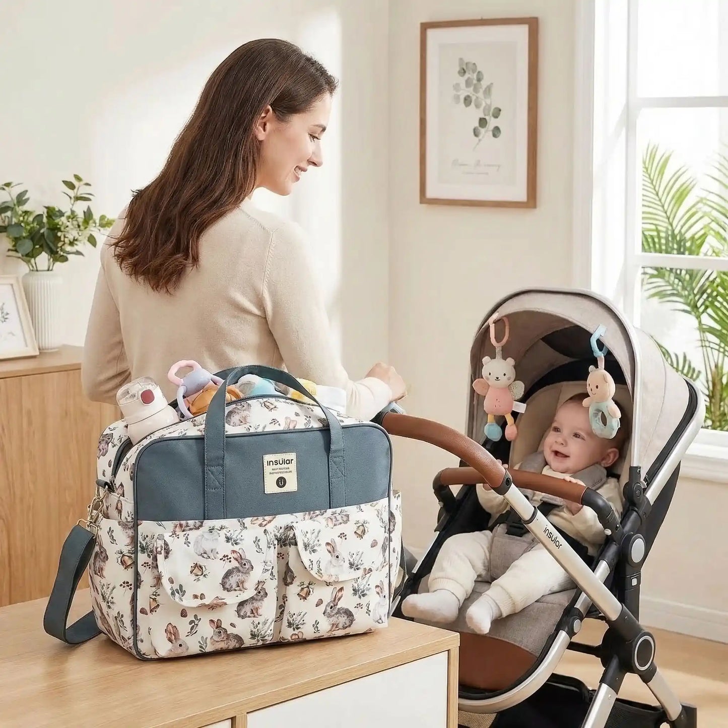 sac-a-langer-bebe-motif-lapin