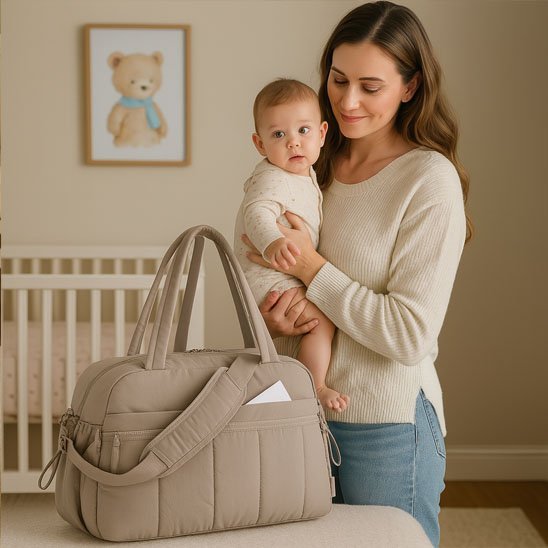 Sac a langer | Élégance Pratique - BB sphère