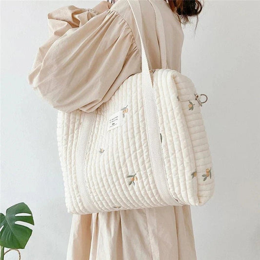 Sac à Langer - MamHandbags™ - Olives - BB sphère