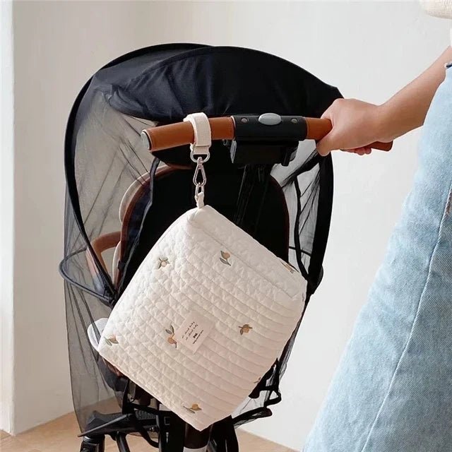 Sac à Langer - MamHandbags™ - Olives - BB sphère