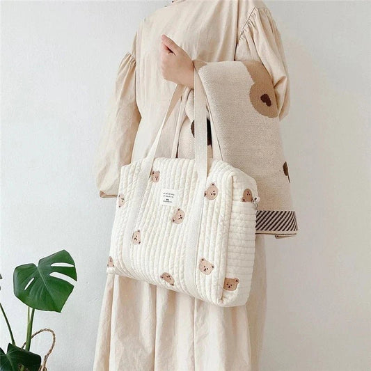 Sac à Langer - MamHandbags™ - Ours - BB sphère