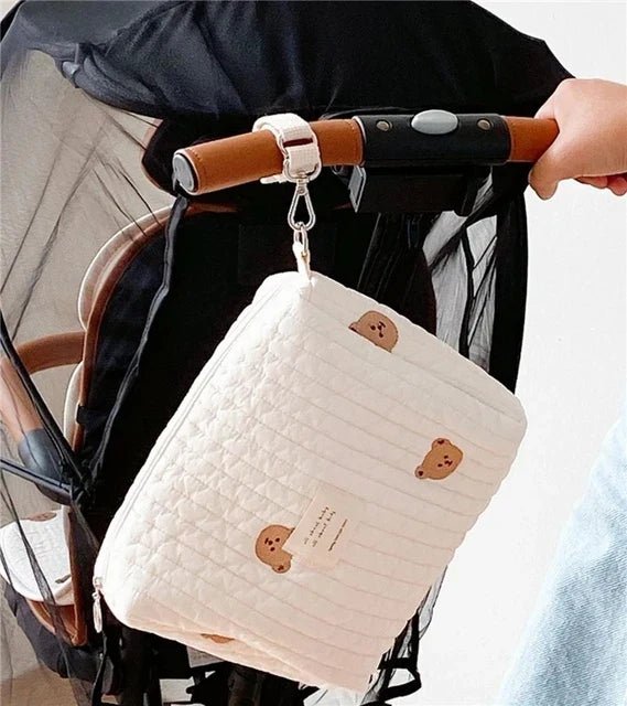 Sac à Langer - MamHandbags™ - Ours - BB sphère
