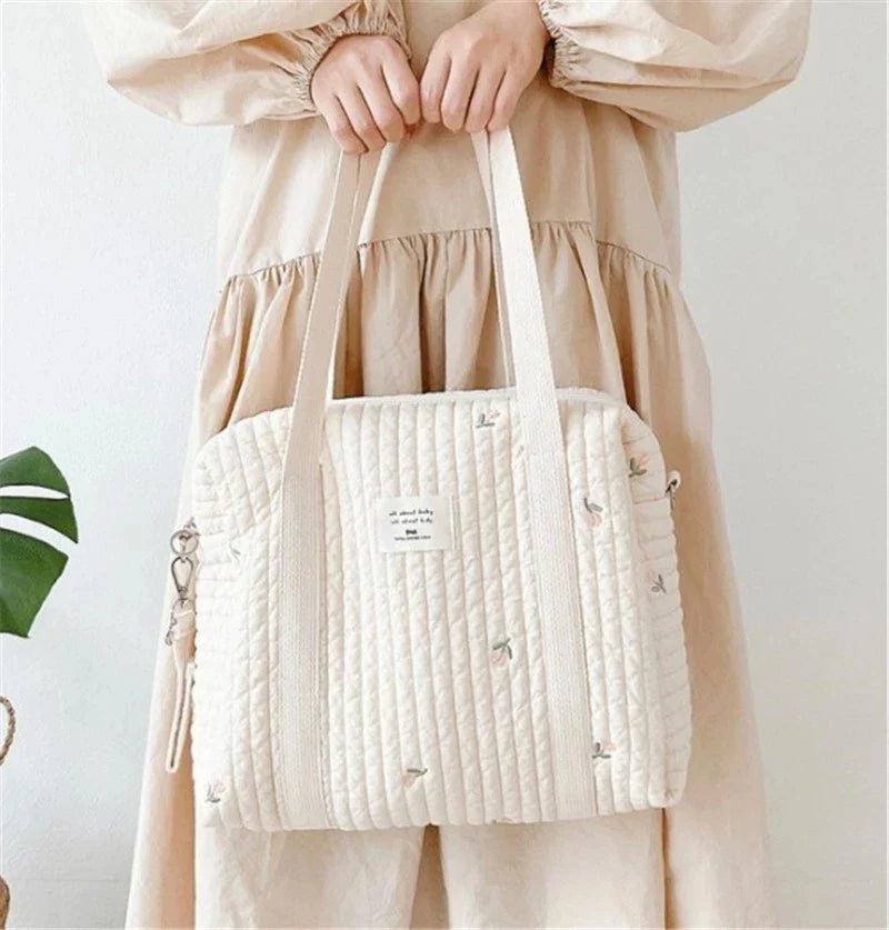 Sac à Langer - MamHandbags™ - Tulipes - BB sphère