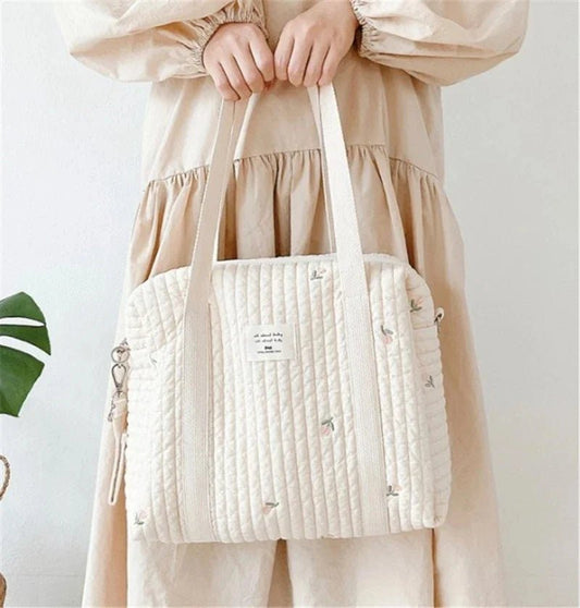 Sac à Langer - MamHandbags™ - Tulipes - BB sphère