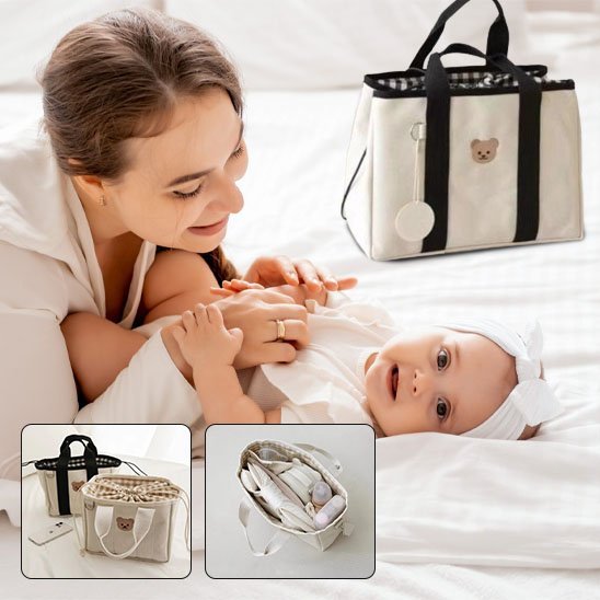 Sac à langer | Multifonction Imperméable - BB sphère